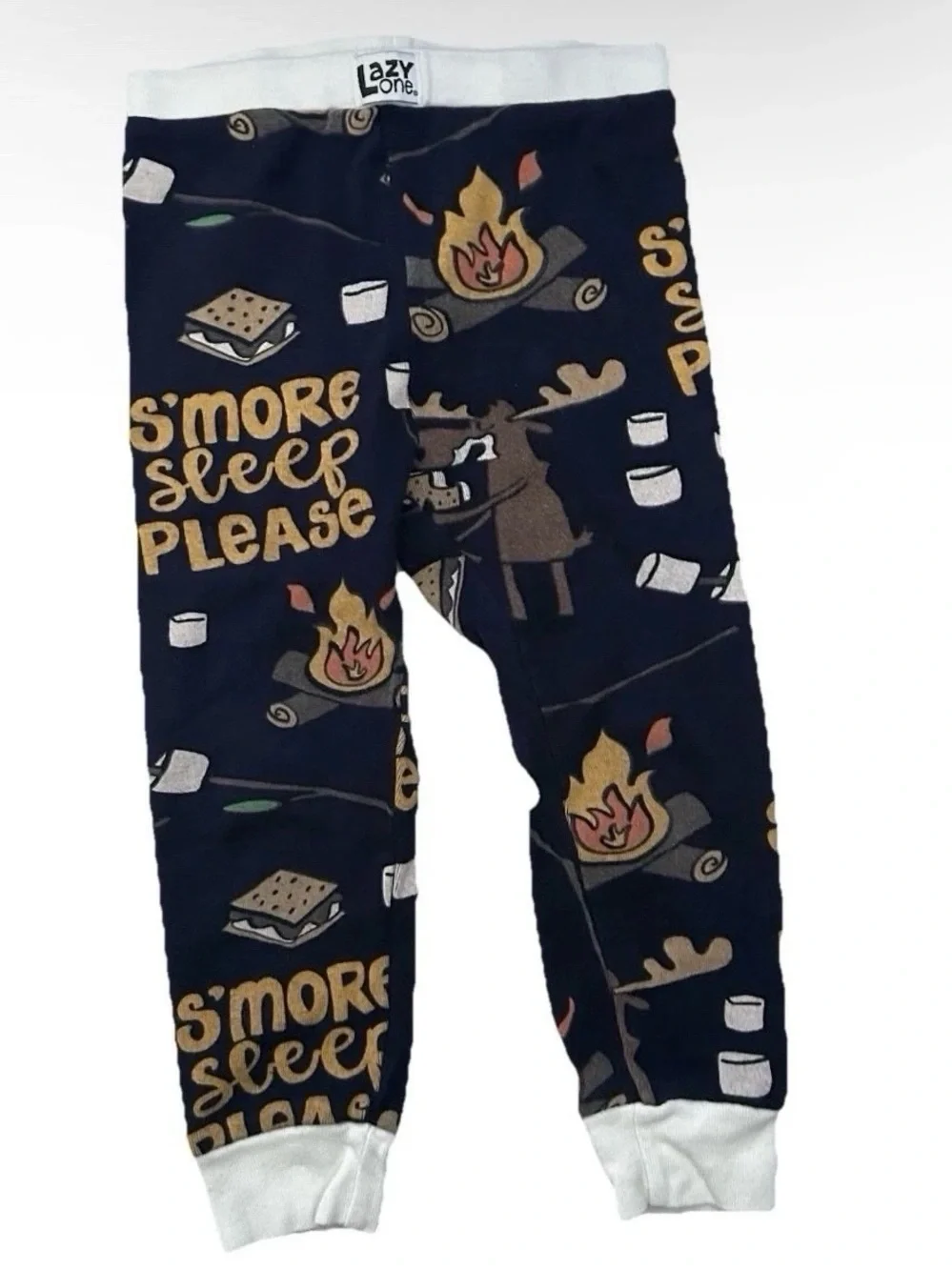 Toddler Lazy One S’more Sleep Please 2 Piece Pajamas Size 2T